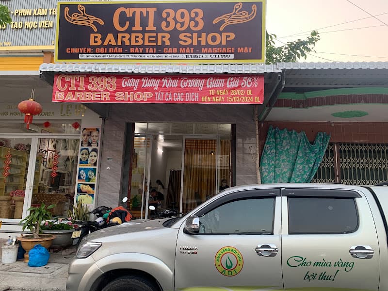Ảnh bìa GỘI ĐẦU THƯ GIÃN. CTI 393. BARBER SHOP