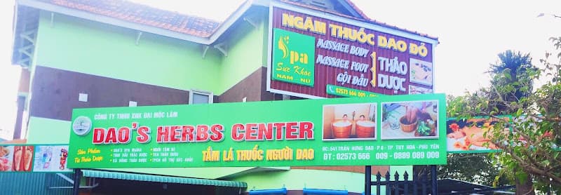 Ảnh bìa Dao's Đỏ Centrer