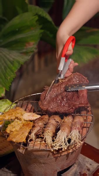 Hình ảnh NHÀ GỖ BÚN MĂNG VỊT XIÊM BU CẦN THƠ - 3