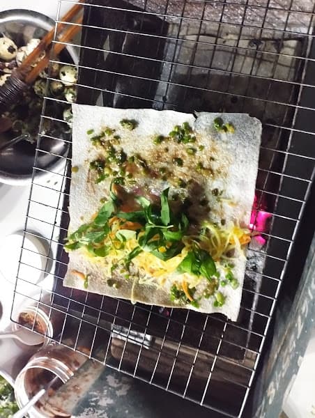 Hình ảnh Bánh Tráng Nướng Cô Thu - 2