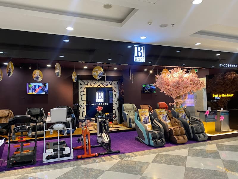 Ghế massage Boss - Vincom Vĩnh Long