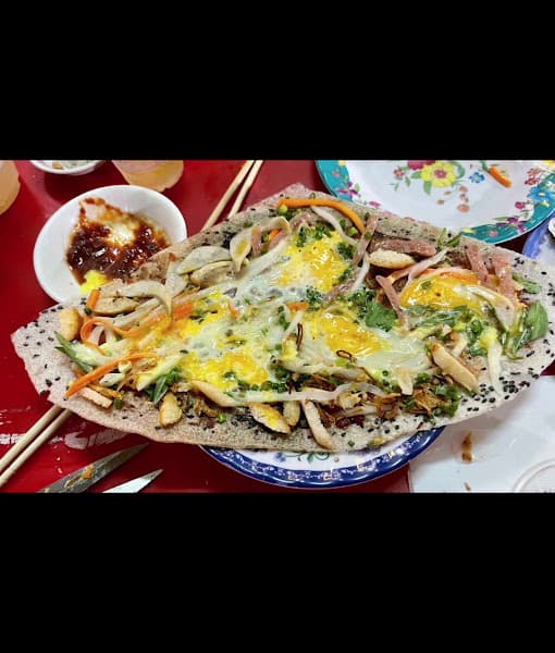 Hình ảnh Bánh tráng nướng mắm ruốc Tuyên Quang - 3