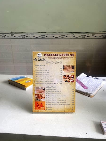 Hình ảnh Massage người mù An Nhiên Tuy Hòa - 3