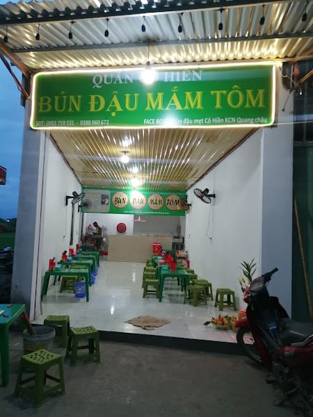 Ảnh bìa Quán Bún đậu Cô Hiền