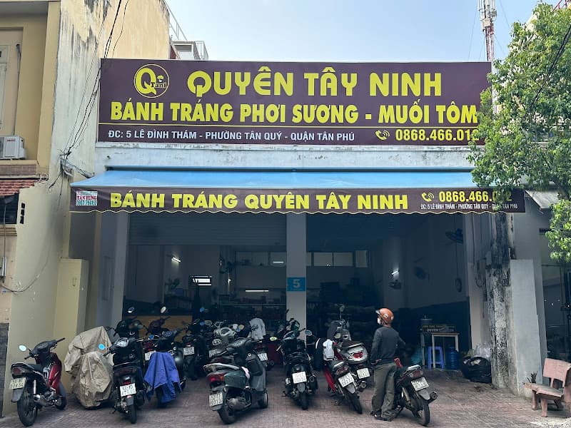 Ảnh bìa BÁNH TRÁNG QUYÊN TÂY NINH