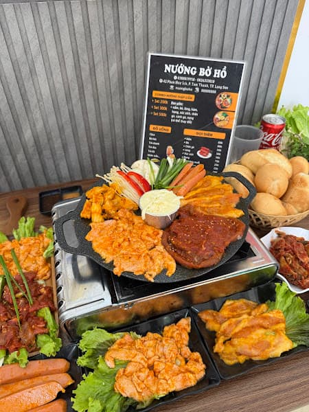 Ảnh bìa Nướng bờ hồ