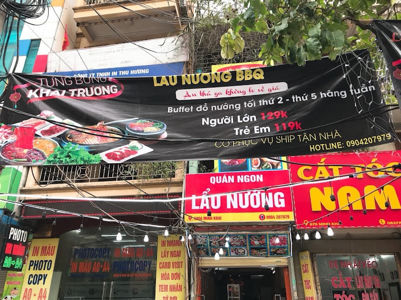 Ảnh bìa Quán ngon lẩu nướng BBQ