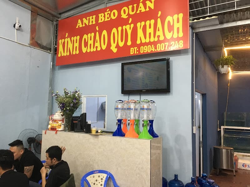 Ảnh bìa Anh béo quán