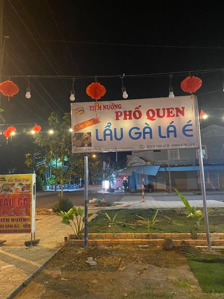 Ảnh bìa Tiệm nướng & lẩu gà lá é