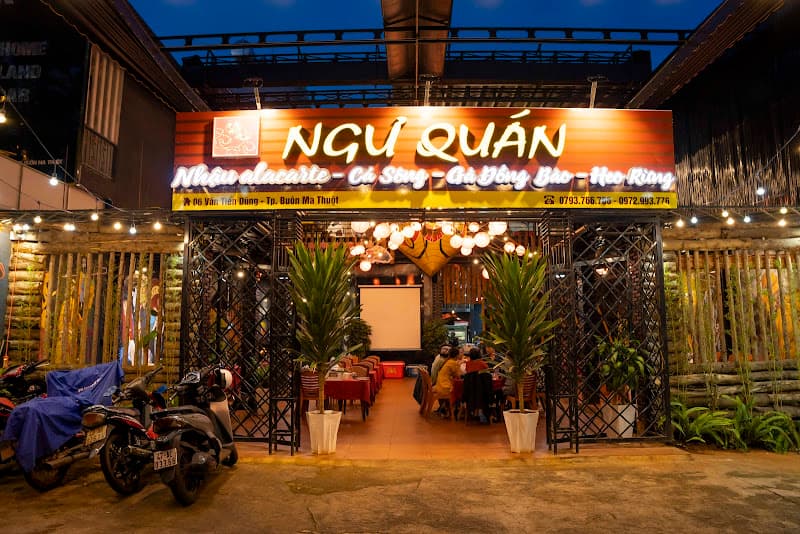 Ảnh bìa Ngư Quán