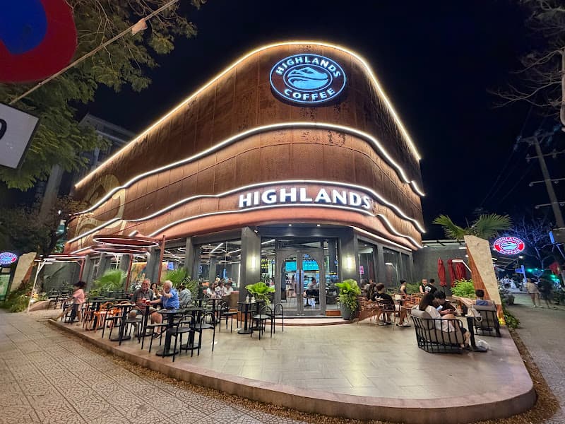 Ảnh bìa Highlands Coffee Nguyen Van Thoai - Da Nang City
