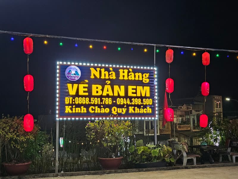 Ảnh bìa Nhà Hàng Về Bản Em Sơn La