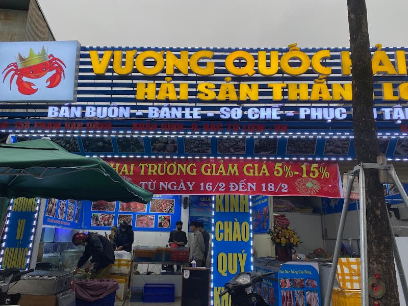 Ảnh bìa CHỢ HẢI SẢN QUẢNG NINH_157 PHẠM VĂN ĐỒNG