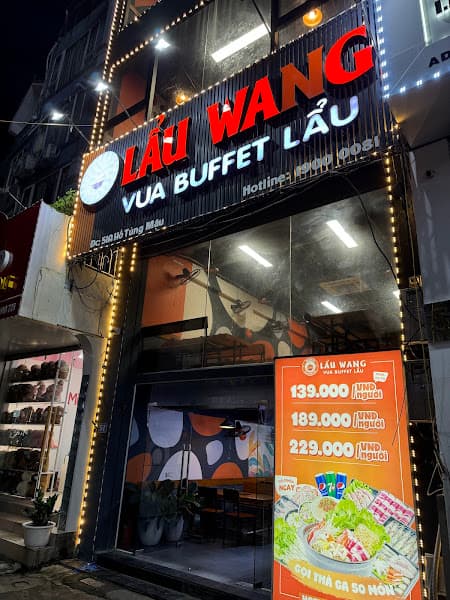Ảnh bìa Lẩu Wang - Vua Buffet Lẩu - Số 51A Hồ Tùng Mậu