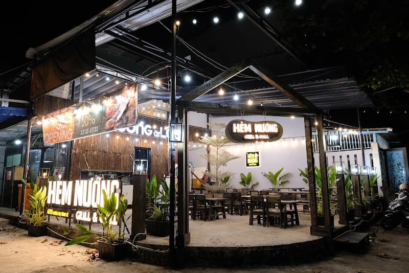 Ảnh bìa Hẻm Nướng Đà Nẵng