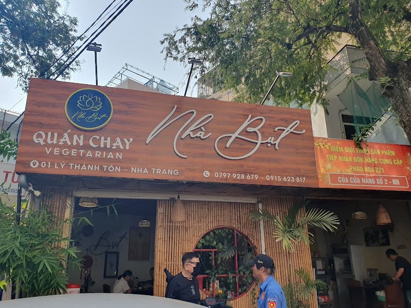 Ảnh bìa Quán Chay Nhà Bụt