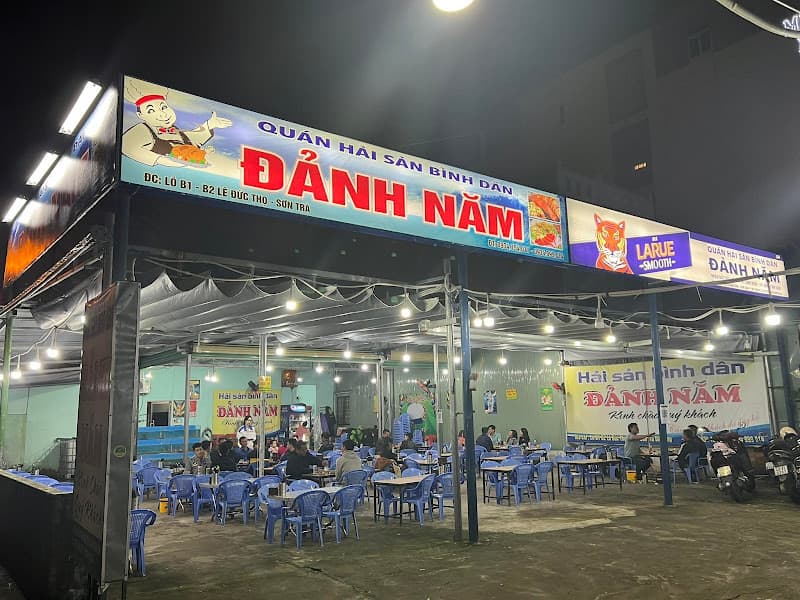 Ảnh bìa Hải Sản Đảnh Năm - Chi Nhánh 2