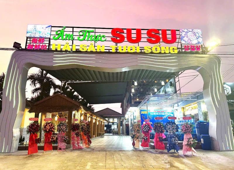 Ảnh bìa Ẩm Thực Su Su.Nhà hàng hải sản tươi sống