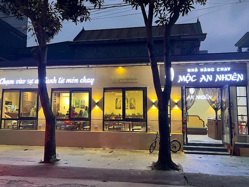 Ảnh bìa Nhà hàng chay Mộc An Nhiên