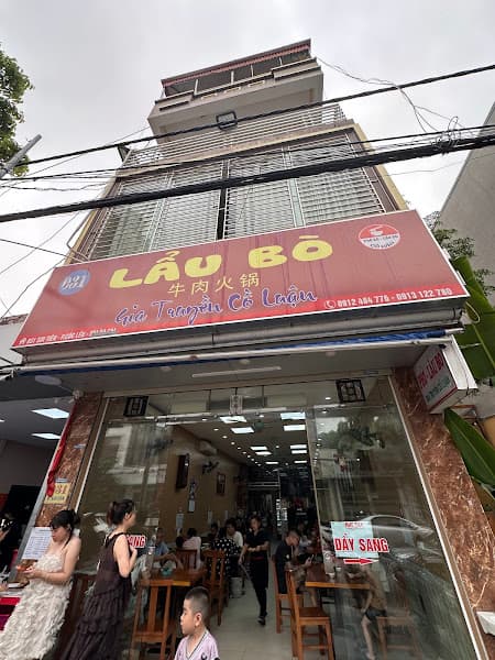 Ảnh bìa Lẩu Bò Cồ Luận