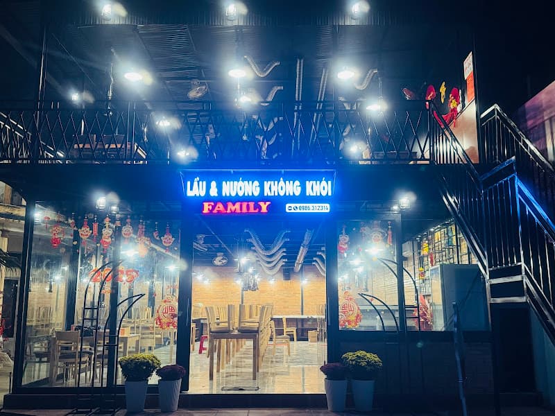 Ảnh bìa Buffet Lẩu nướng không khói FAMILY