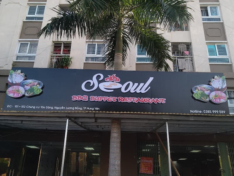 Ảnh bìa Seoul BBQ