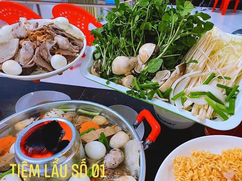 Ảnh bìa Tiệm Lẩu Số 01