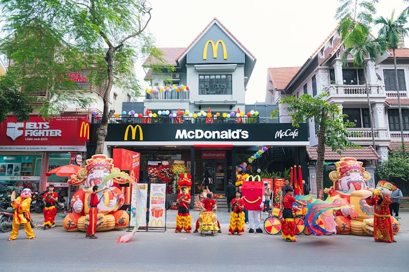 Ảnh bìa McDonald's Linh Đàm