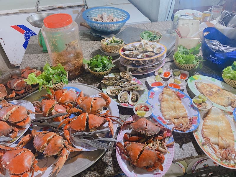 Ảnh bìa Nhà Hàng-Nhà Nghỉ-TÚ LINH-hải sản biển