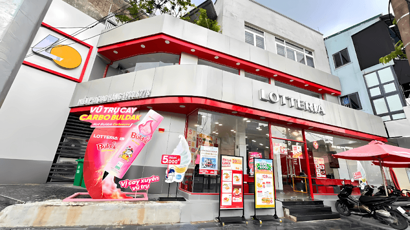 Ảnh bìa Lotteria Lê Hồng Phong Vinh