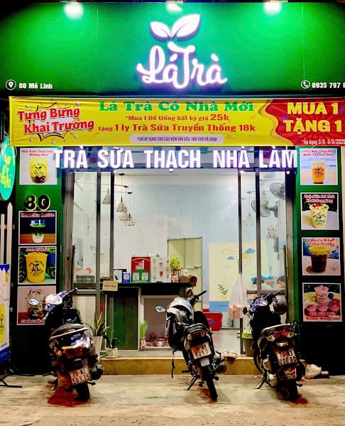 Ảnh bìa La Tra Milk Tea - Smoothie - Trà Sữa Lá Trà