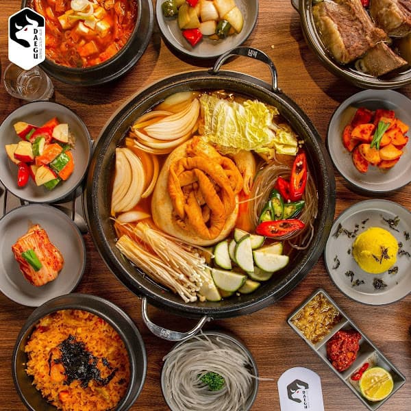 Ảnh bìa DAEGU - Lẩu nướng lòng bò Hàn Quốc