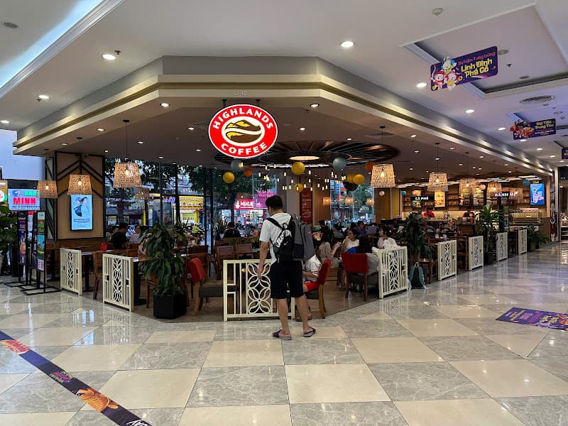 Ảnh bìa Highlands Coffee Vincom Quang Trung