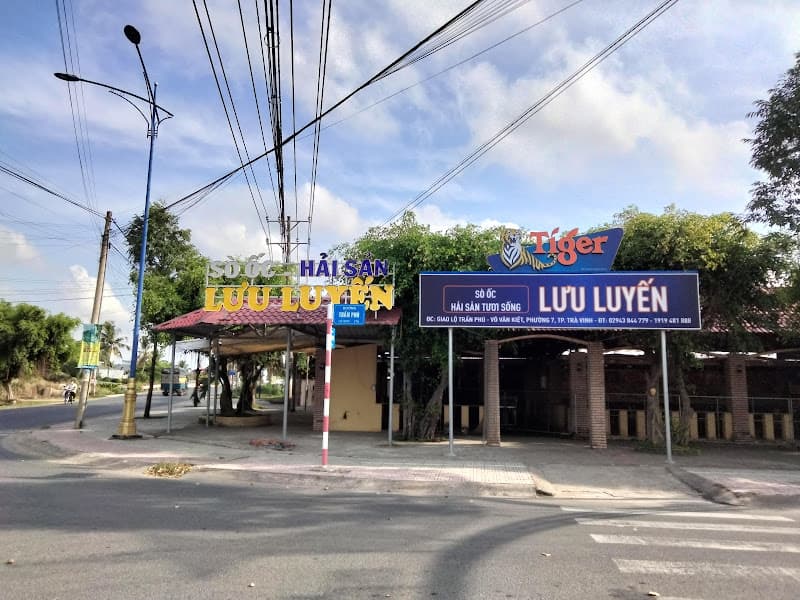 Ảnh bìa Hải sản Lưu Luyến