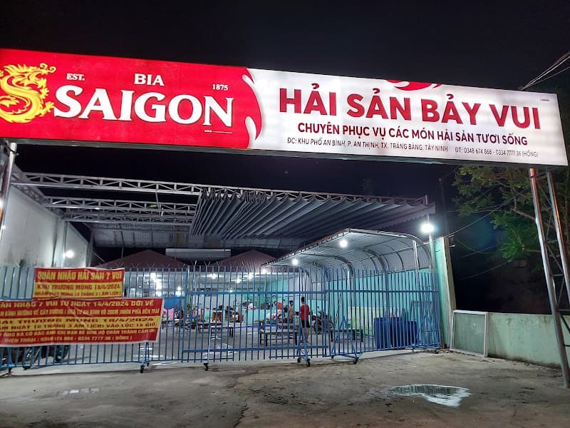 Ảnh bìa Hải Sản Bảy Vui