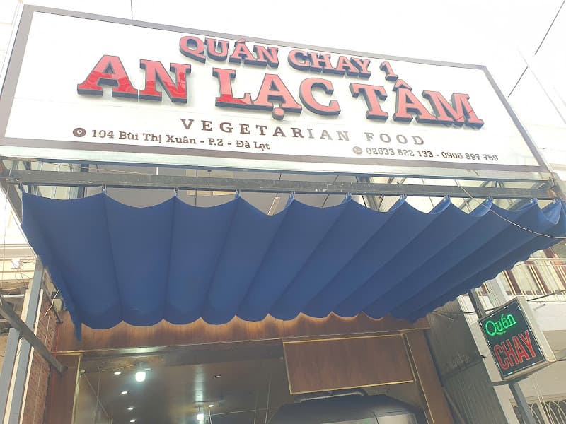 Ảnh bìa Quán cơm chay An Lạc Tâm