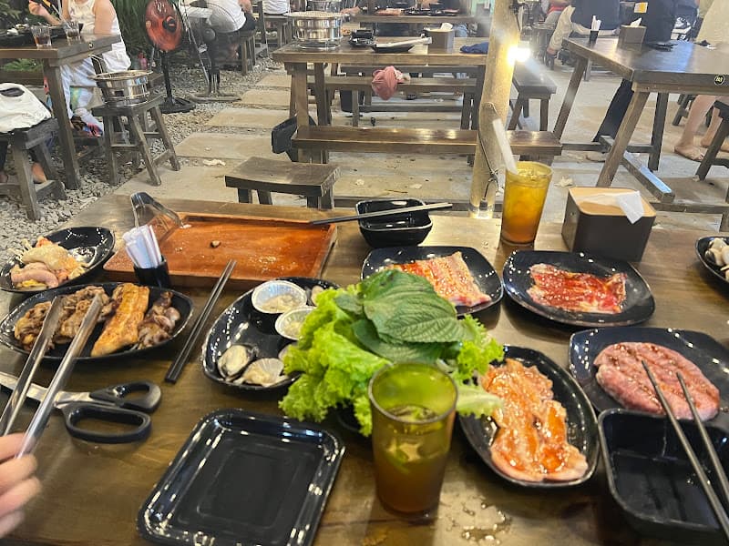 Ảnh bìa Tiệm Buffet nướng lẩu Xóm Nọ Cà Mau