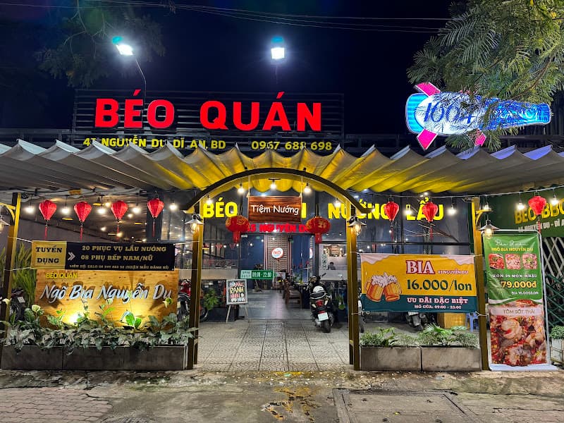 Ảnh bìa Béo BBQ