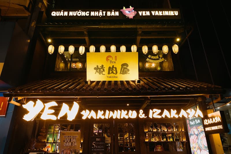 Ảnh bìa Yen Yakiniku & Izakaya – Buffet Nướng Nhật Bản tại Đà Nẵng 38 Trần Quốc Toản