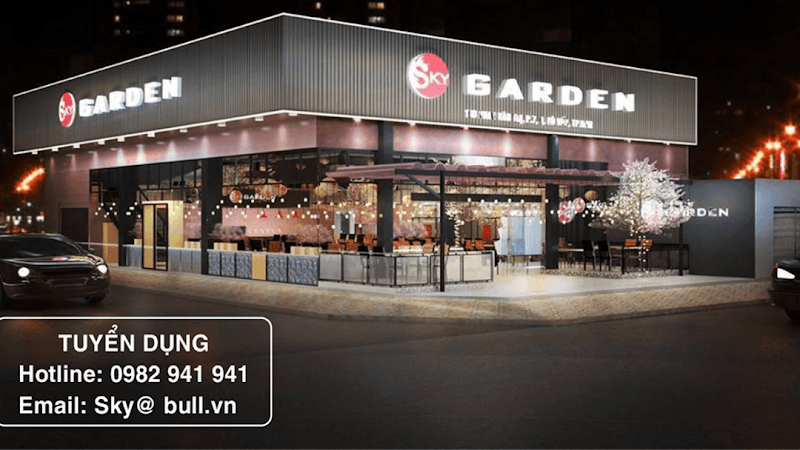 Ảnh bìa Sky Garden