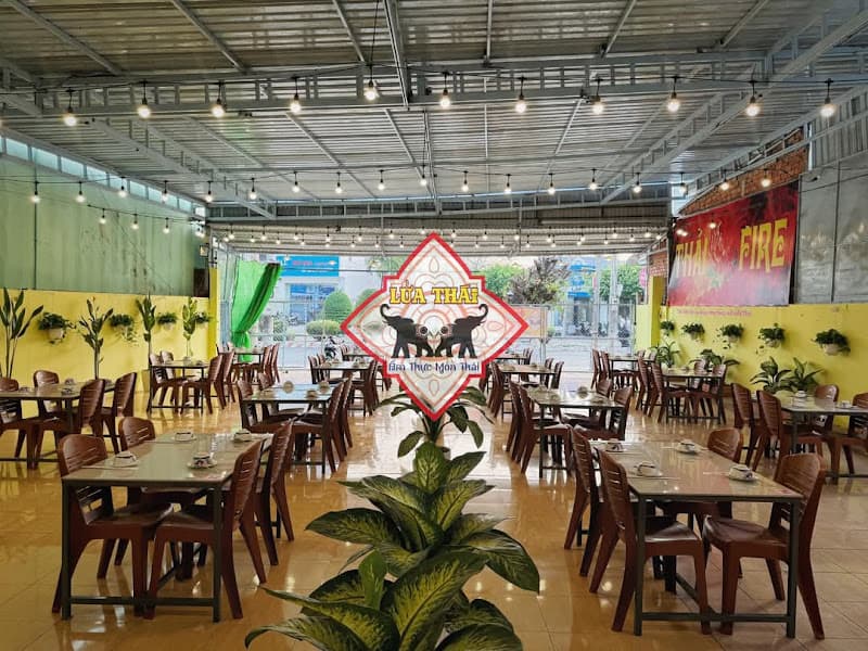 Ảnh bìa Lửa Thái