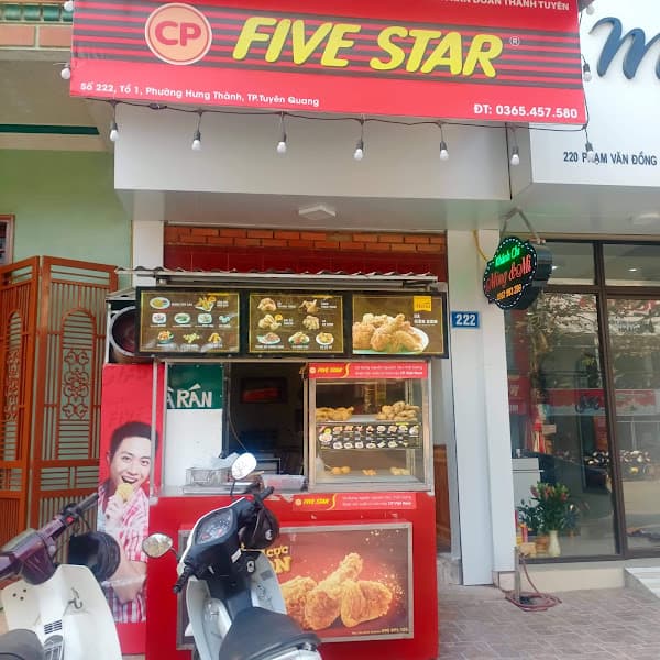 Ảnh bìa Gà rán FiveStar Tuyên Quang
