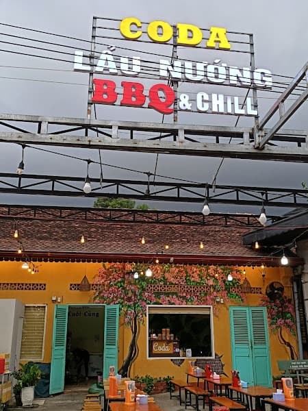 Ảnh bìa LẨU NƯỚNG CODA