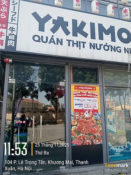 Ảnh bìa YAKIMONO Lê Trọng Tấn - Quán Thịt Nướng Nhật Bản