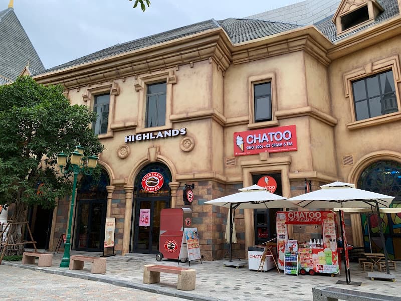 Ảnh bìa Highlands Coffee VinWonders Nha Trang