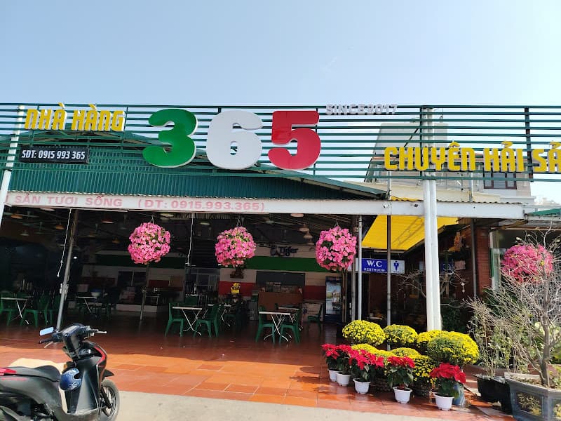 Ảnh bìa HẢI SẢN 365