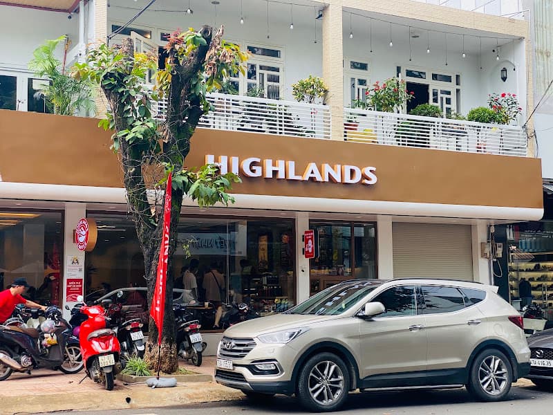 Ảnh bìa Highlands Coffee 107 Tran Phu BMT