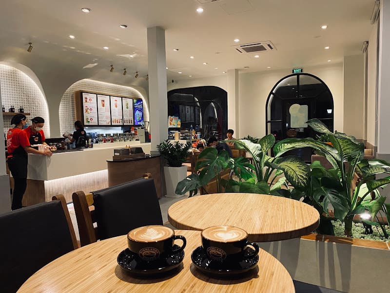 Ảnh bìa Highlands Coffee Geleximco HN