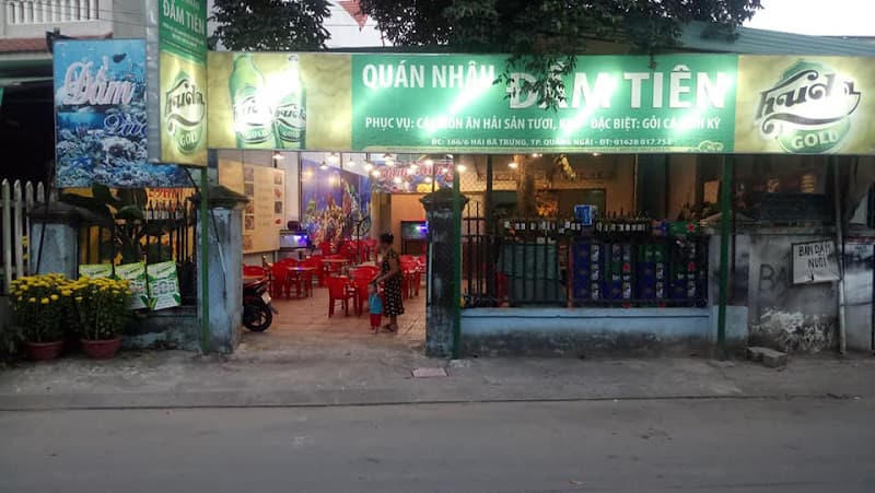 Ảnh bìa Quán Nhậu Đầm Tiên - Hải Sản Tươi Sống Quảng Ngãi