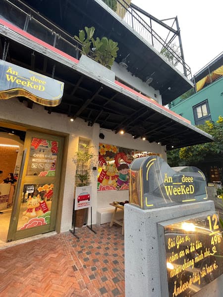 Ảnh bìa ĂnDeee WeeKend